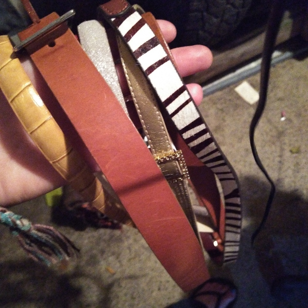 Ladies Designer Belts - Picture 3 of 3